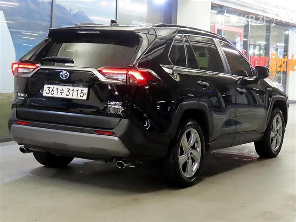 Toyota New RAV42.5L hybrid AWD Standard - 4