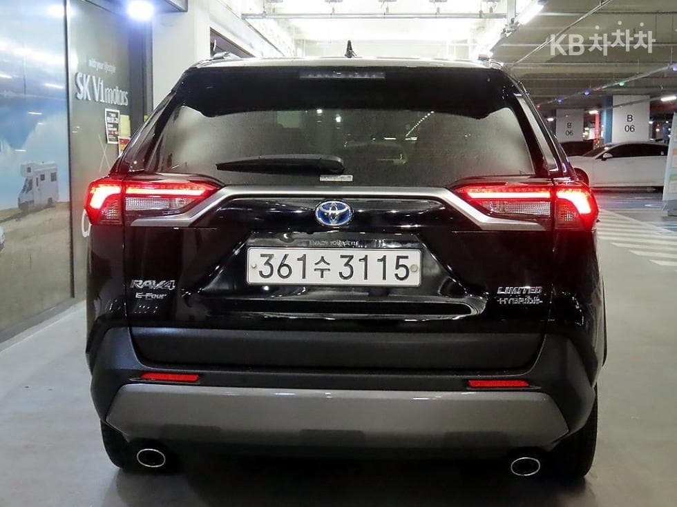 Toyota New RAV42.5L hybrid AWD Standard - 5