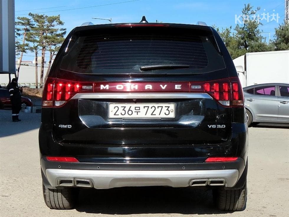 Киа Mohave 더마스터3.0 Дизел 4x4 Masters - 4