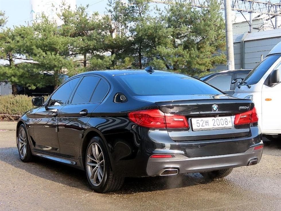BMW 올New5 Series (G30)520d M Sport Plus - 3