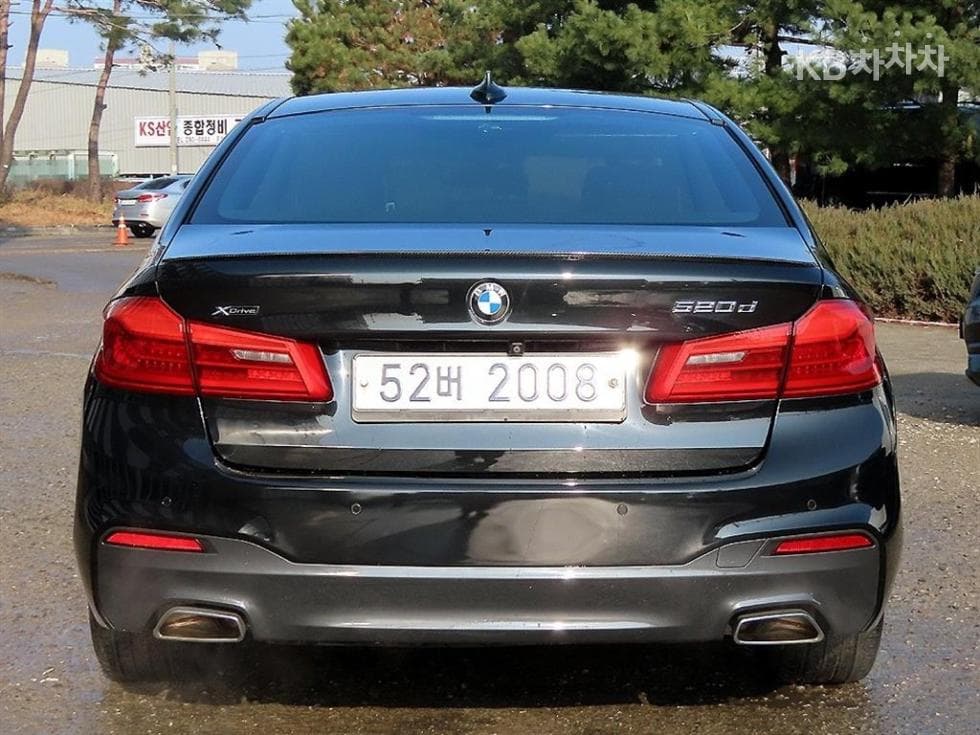 BMW 올New5 Series (G30)520d M Sport Plus - 4