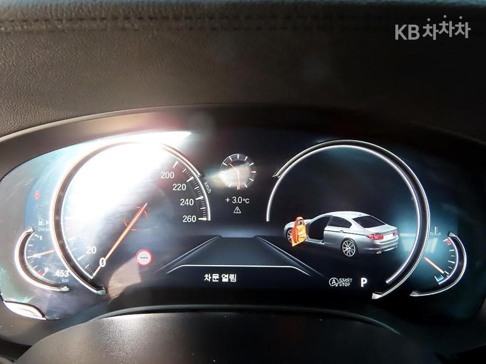 BMW 올New5 Series (G30)520d M Sport Plus - 9