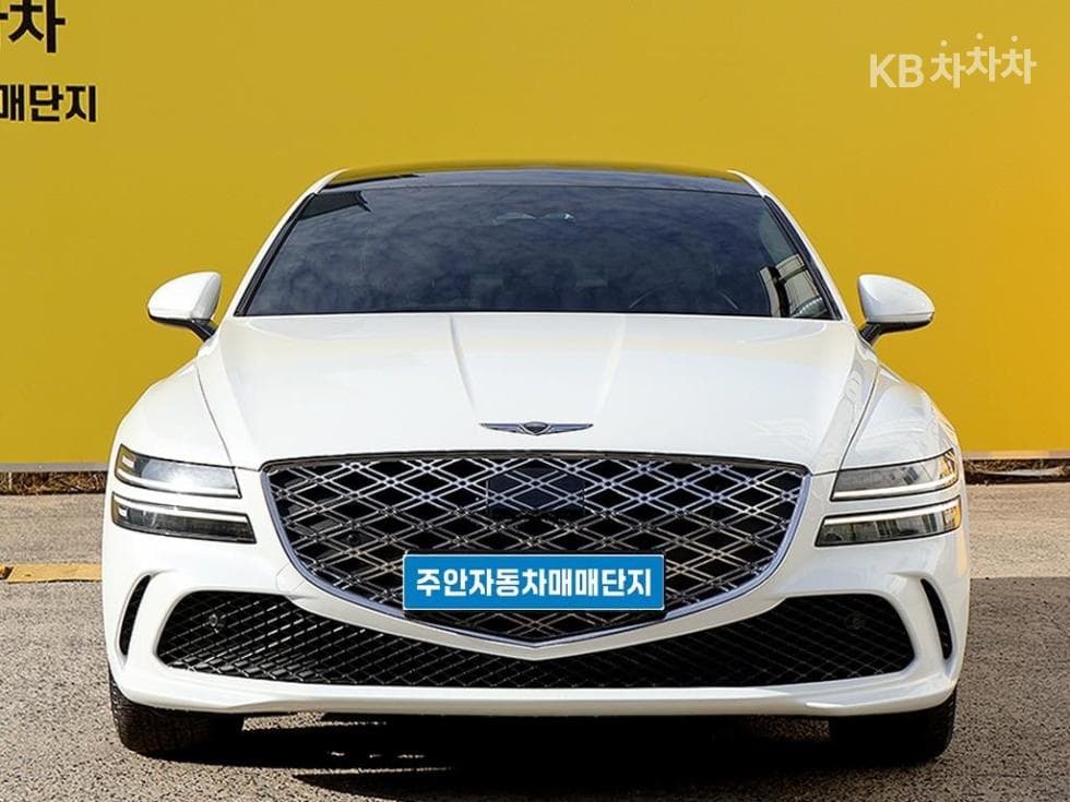 Genesis G80(RG3) 2.5 Turbo Gasoline Direct Injection 2WD - Image 1