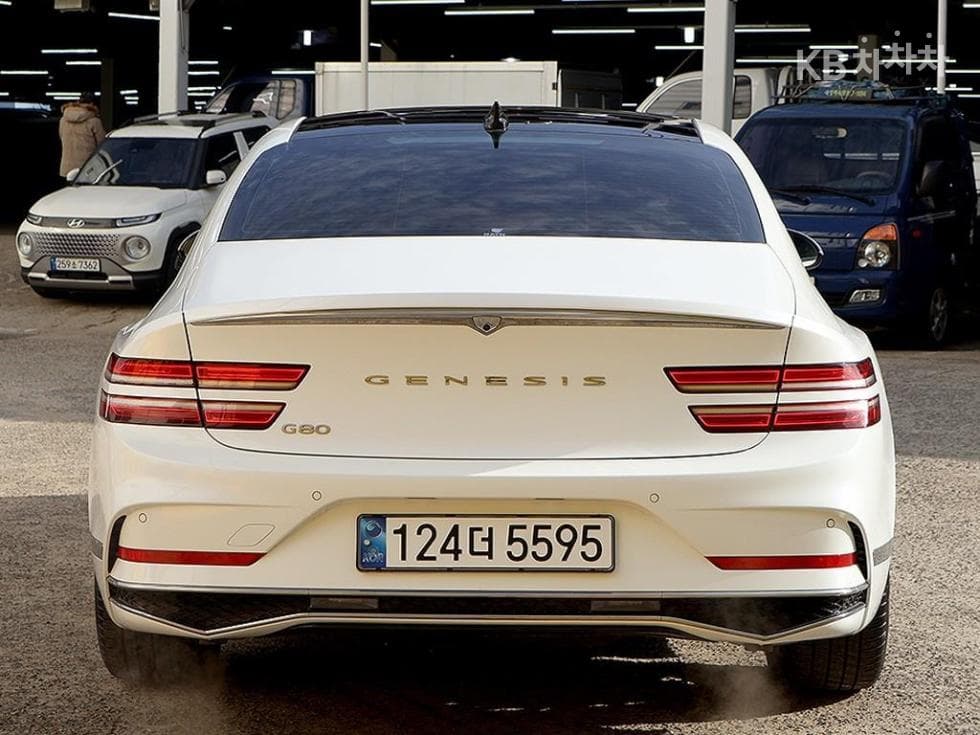 Genesis G80(RG3)2.5 Turbo Gasoline Direct Injection 2WD - 3