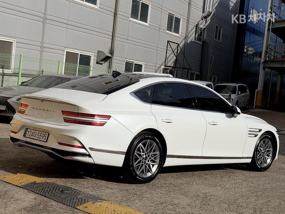 Genesis G80(RG3)2.5 Turbo Gasoline Direct Injection 2WD - 4