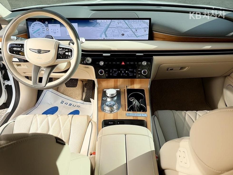 Genesis G80(RG3)2.5 Turbo Gasoline Direct Injection 2WD - 5