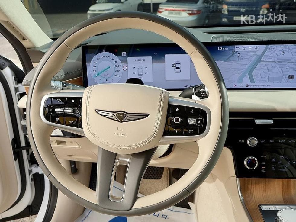 Genesis G80(RG3)2.5 Turbo Gasoline Direct Injection 2WD - 8