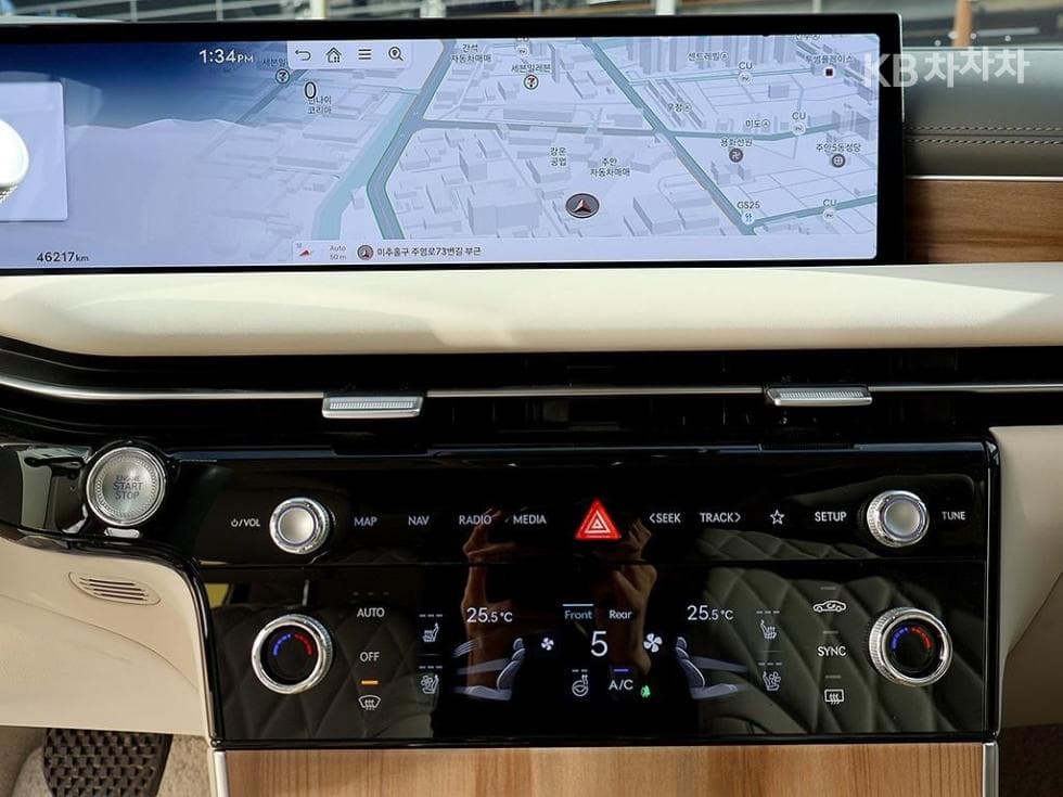 Genesis G80(RG3)2.5 Turbo Gasoline Direct Injection 2WD - 9