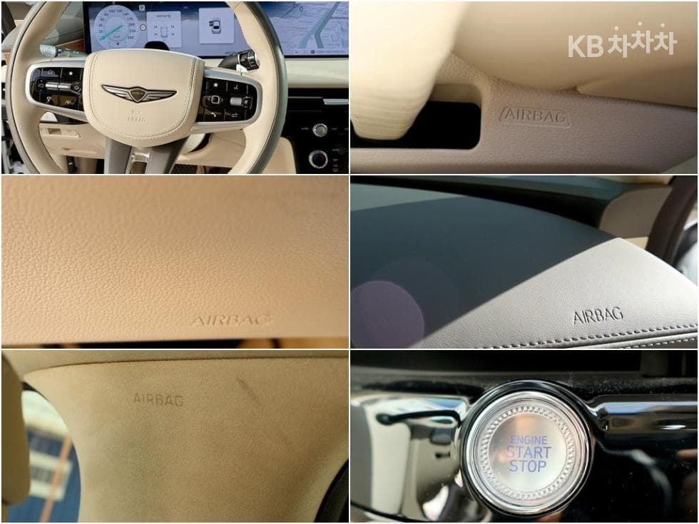 Genesis G80(RG3)2.5 Turbo Gasoline Direct Injection 2WD - 14