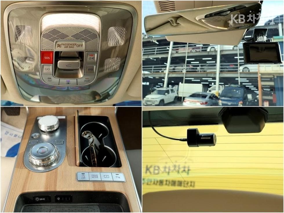 Genesis G80(RG3)2.5 Turbo Gasoline Direct Injection 2WD - 16