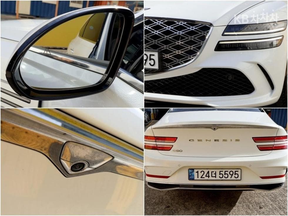 Genesis G80(RG3)2.5 Turbo Gasoline Direct Injection 2WD - 17