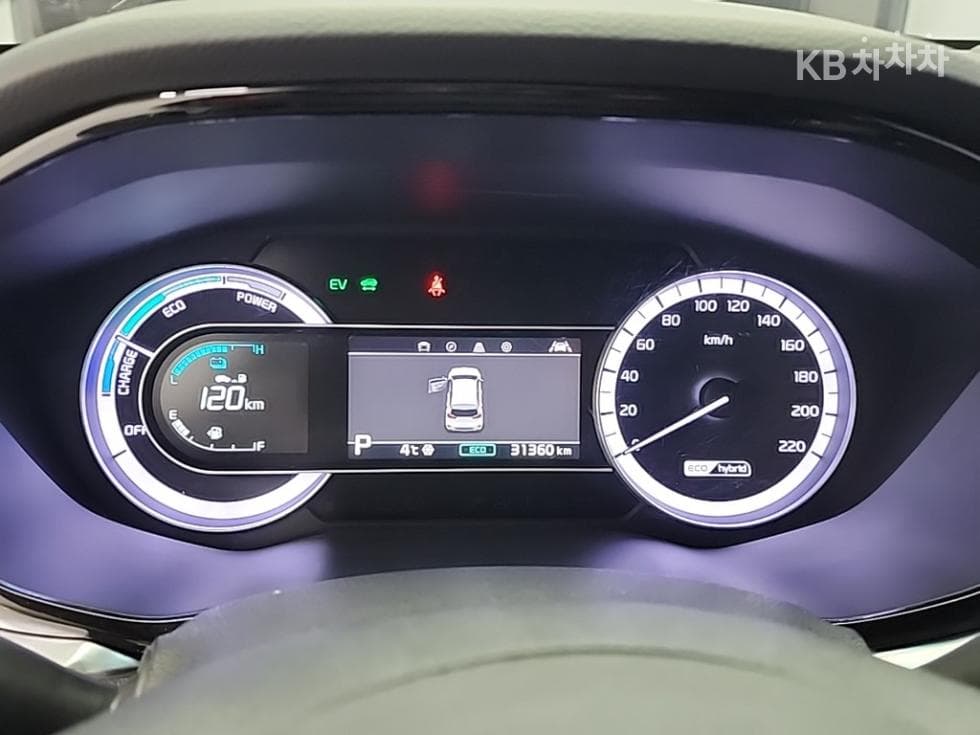 Киа The New (фейслифт) Ниро1.6 HEV Престиж - 6