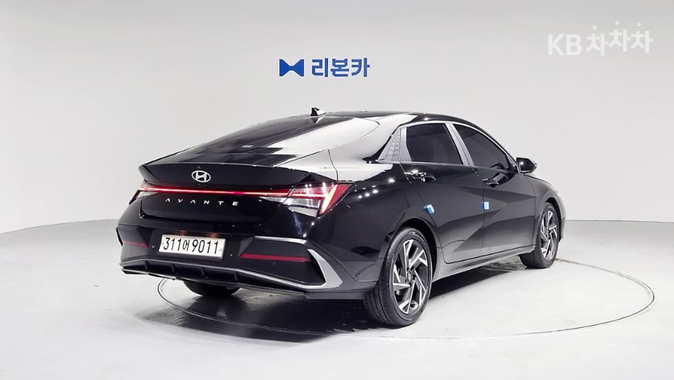 Хюндай The New (фейслифт) Avante (Elantra) (CN7)1.6 Бензин Modern - 4