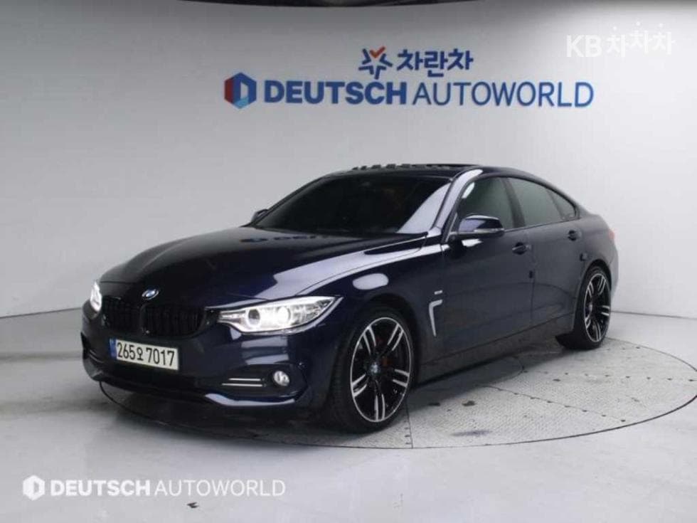 BMW 4시리즈 (F32) 420d 그란Coupe F36 xDrive(14~) - Image 1