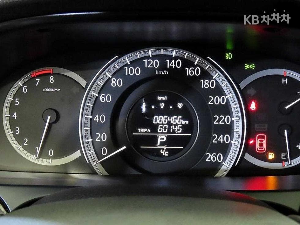 혼다 올New어코드2.4 Sedan EX CVT 9세대 - 9