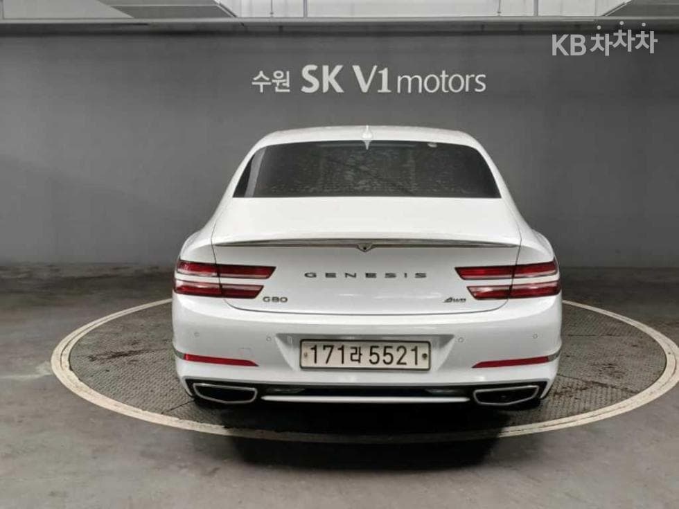 Genesis G80(RG3)2.5 Turbo Gasoline Direct Injection AWD - 2