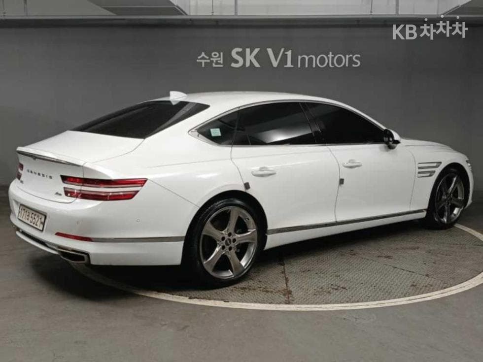 Genesis G80(RG3)2.5 Turbo Gasoline Direct Injection AWD - 4