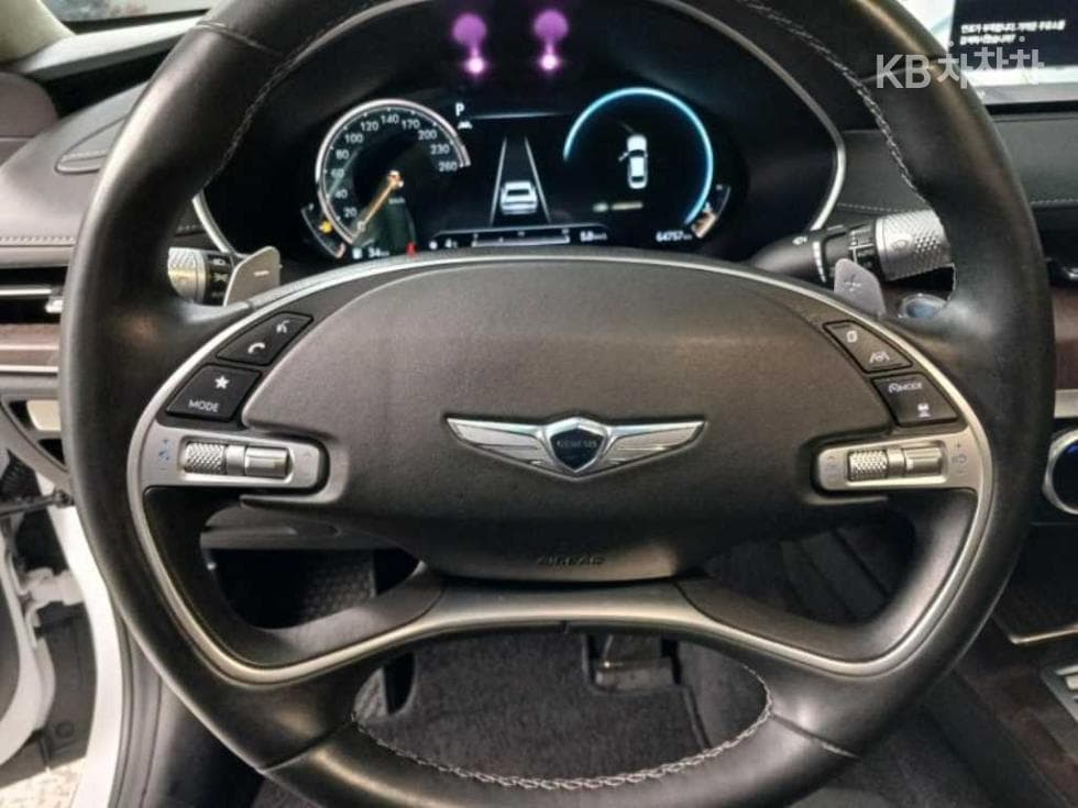 Genesis G80(RG3)2.5 Turbo Gasoline Direct Injection AWD - 11