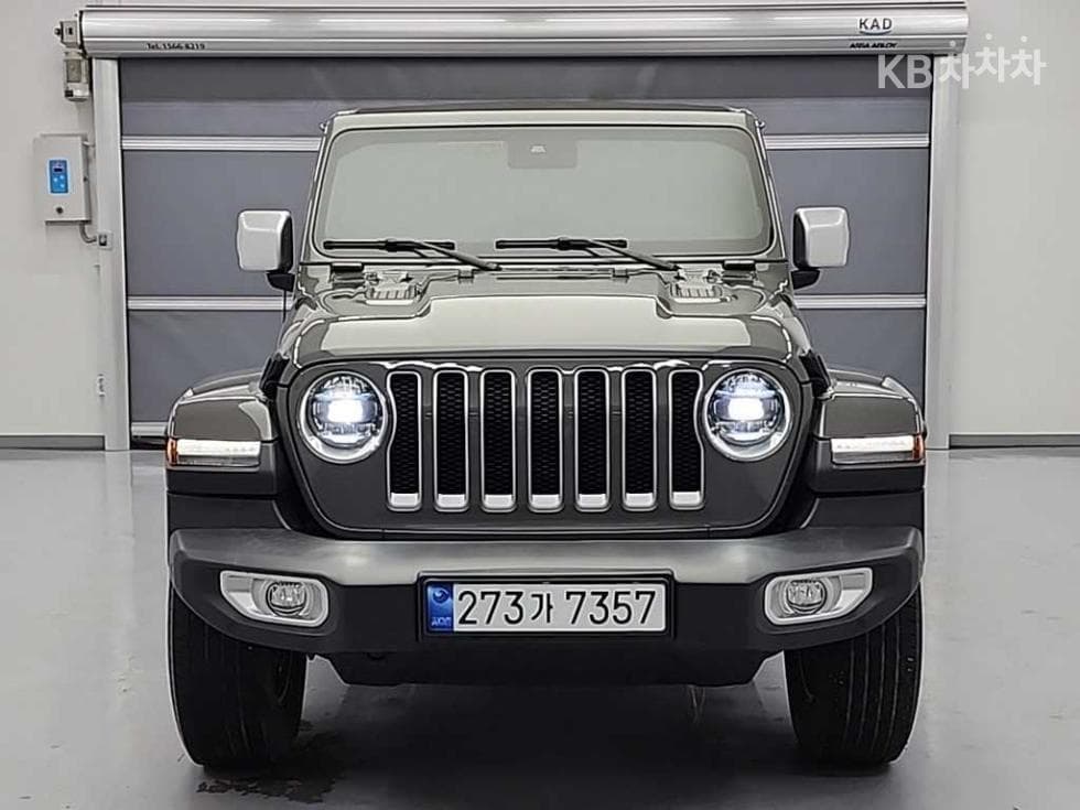 지프 랭글러 (JL)2.0 오버랜드 4도어 파워Top (Cargo) Standard - 2