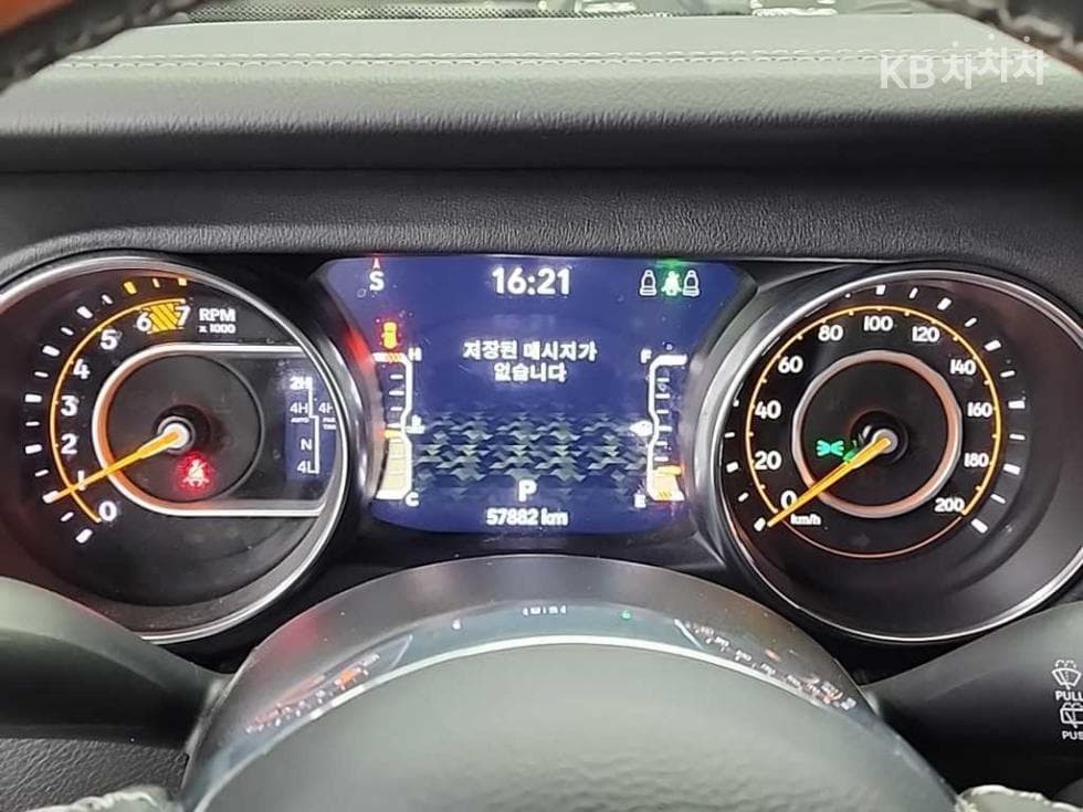 지프 랭글러 (JL)2.0 오버랜드 4도어 파워Top (Cargo) Standard - 6