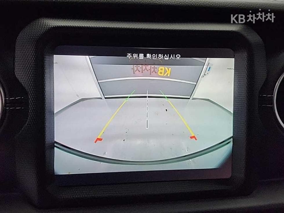 지프 랭글러 (JL)2.0 오버랜드 4도어 파워Top (Cargo) Standard - 16