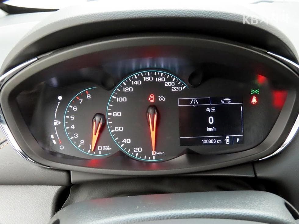 Джи Ем Корея The New (фейслифт) Trax1.4 LT 코어 - 5