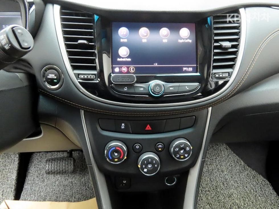 Джи Ем Корея The New (фейслифт) Trax1.4 LT 코어 - 9