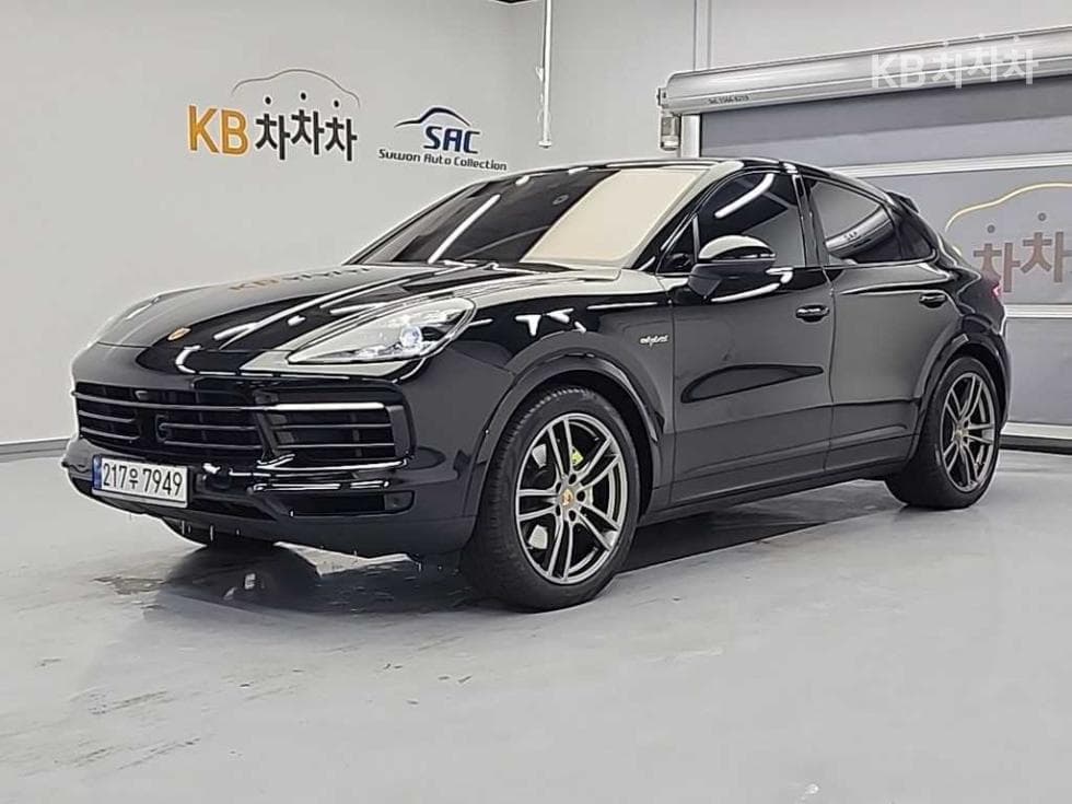 Porsche Cayenne(9Y0) 3.0 E-Hybrid Coupe Platinum Edition - Image 1
