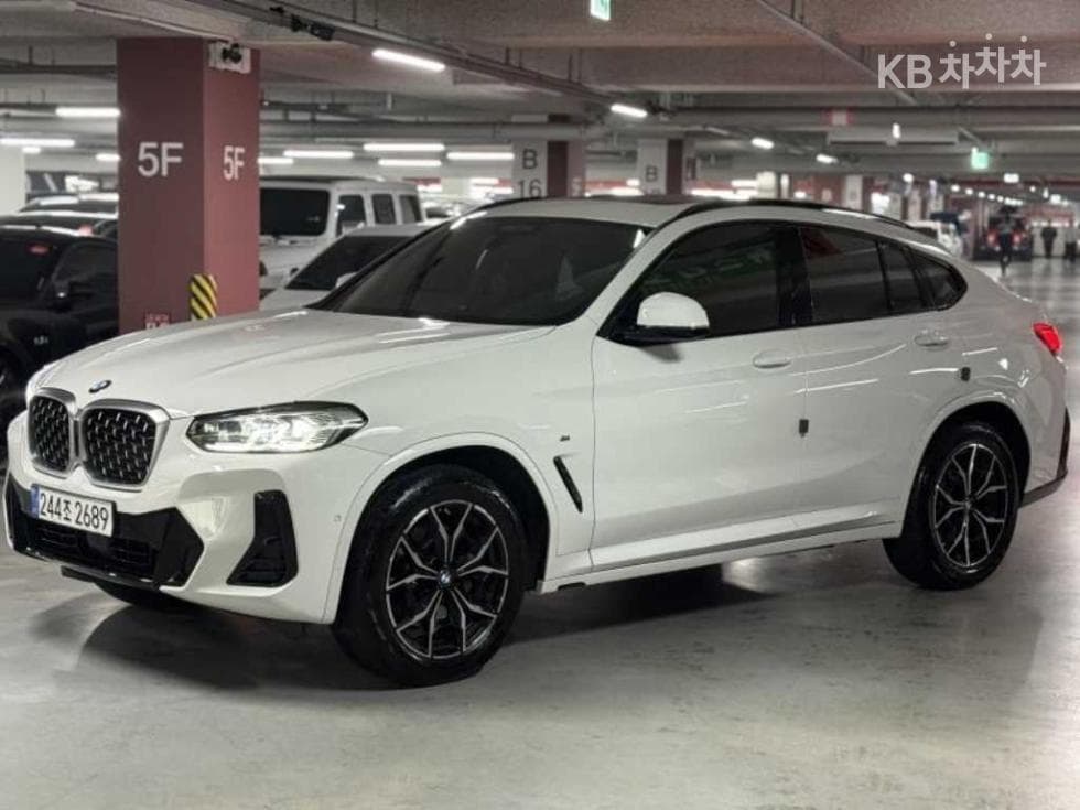 BMW New X4 (G02) xDrive 20i M Sport - Image 1