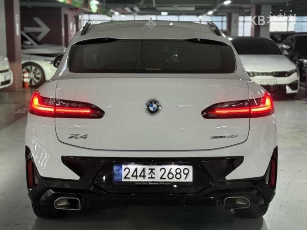 BMW New X4 (G02)xDrive 20i M Sport - 4