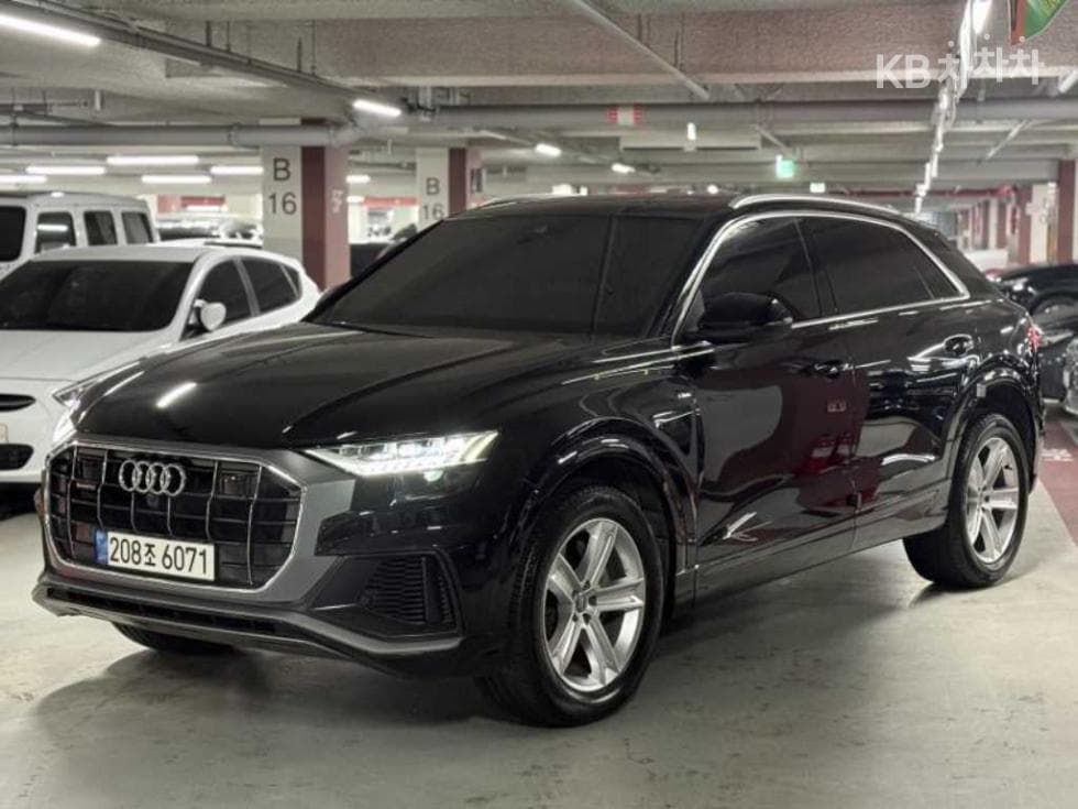 Ауди Q8 3.0 45 Турбо Дизел Инжекция Quattro Premium - Image 1