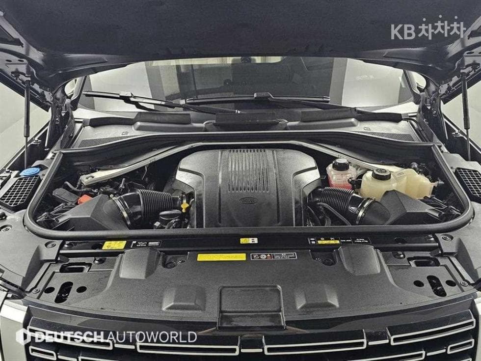 Land Rover The New (фейслифт) Range Rover(L460)P530 Автобиография LWB - 6