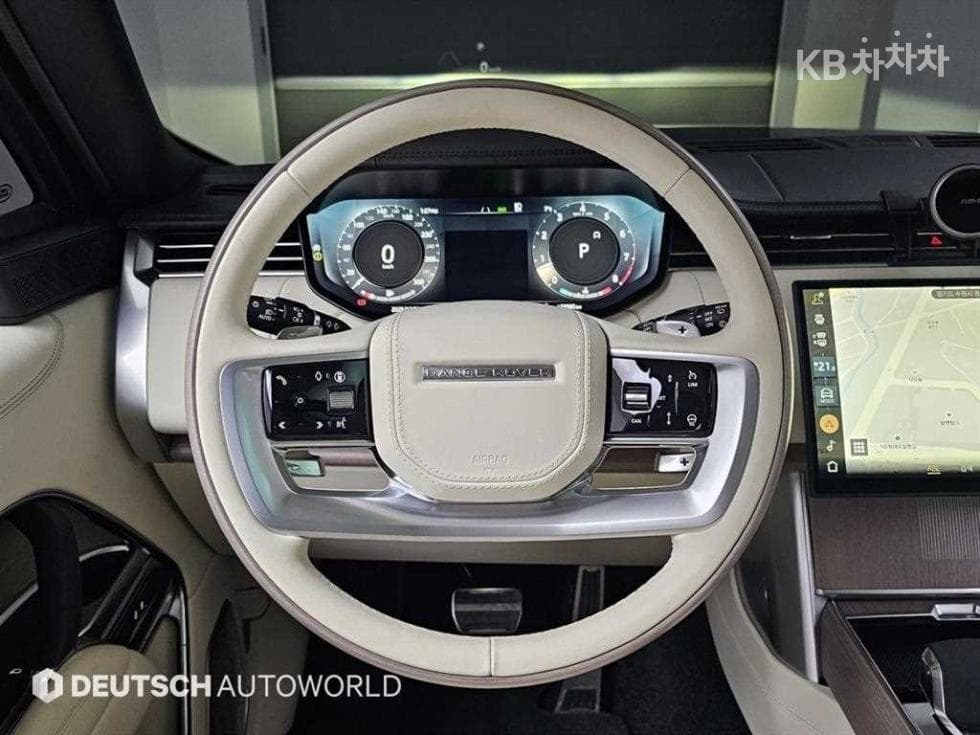 Land Rover The New (фейслифт) Range Rover(L460)P530 Автобиография LWB - 13