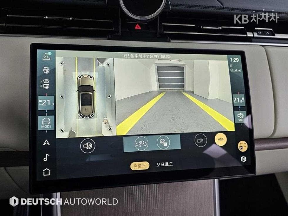 Land Rover The New (фейслифт) Range Rover(L460)P530 Автобиография LWB - 15