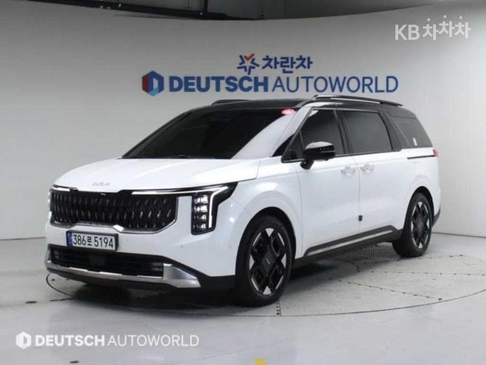 Киа The New (фейслифт) Канивал 4-то поколение D2.2 9-местен Noblesse - Image 1