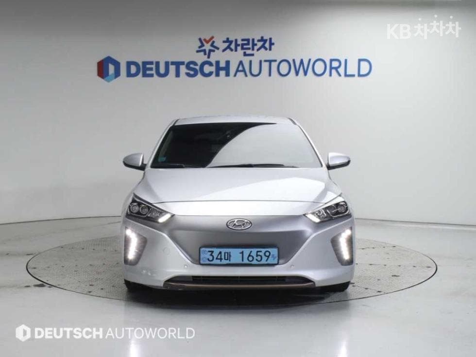 Хюндай IONIQ (Оригинален модел) 일렉트릭Q - 3