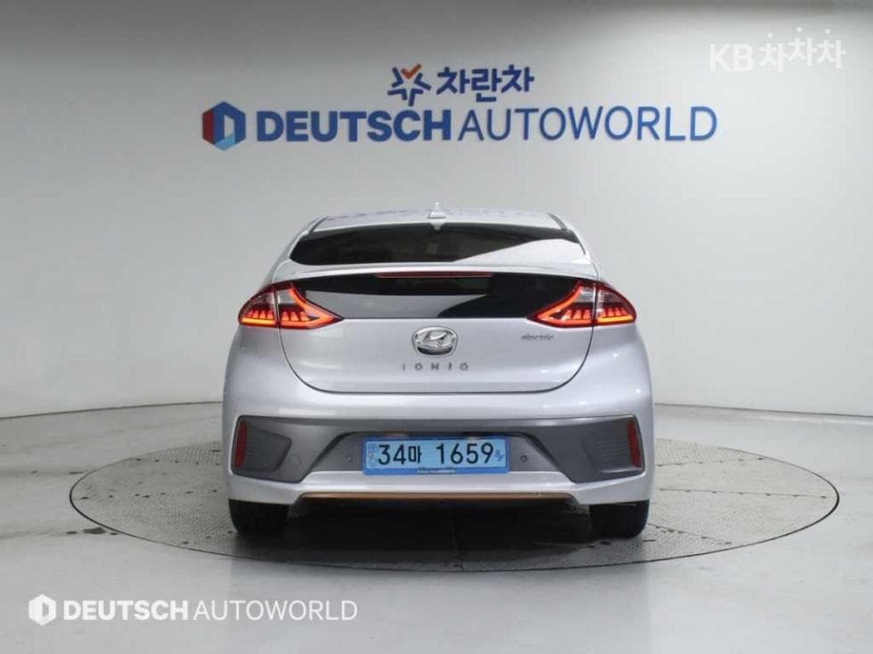 Хюндай IONIQ (Оригинален модел) 일렉트릭Q - 4