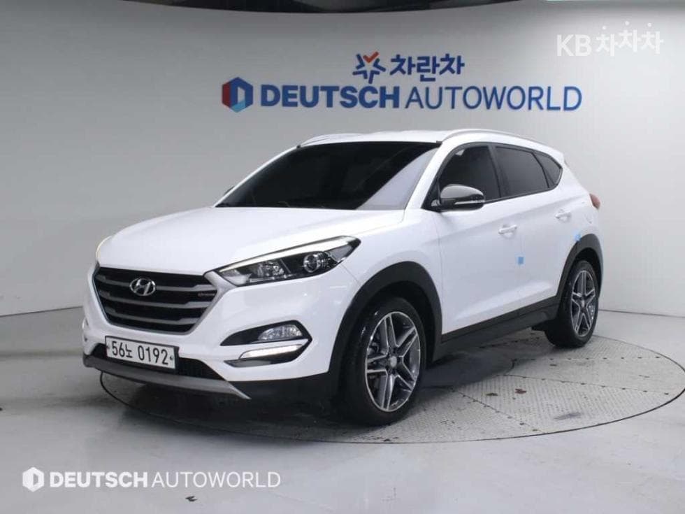 Hyundai All New Tucson Diesel(e-VGT R)2.0 2WD Modern - Image 1