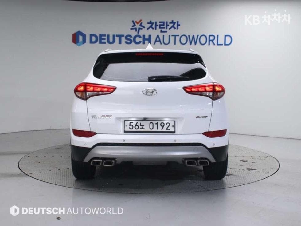 Hyundai All New TucsonDiesel(e-VGT R)2.0 2WD Modern - 4