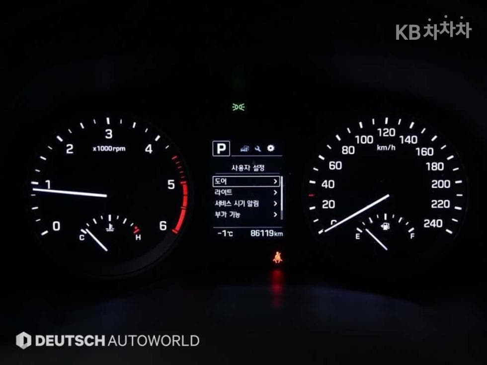 Hyundai All New TucsonDiesel(e-VGT R)2.0 2WD Modern - 8