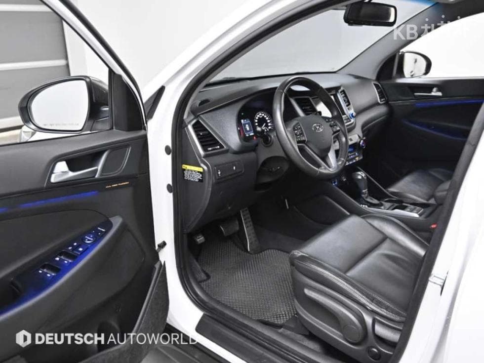 Hyundai All New TucsonDiesel(e-VGT R)2.0 2WD Modern - 11