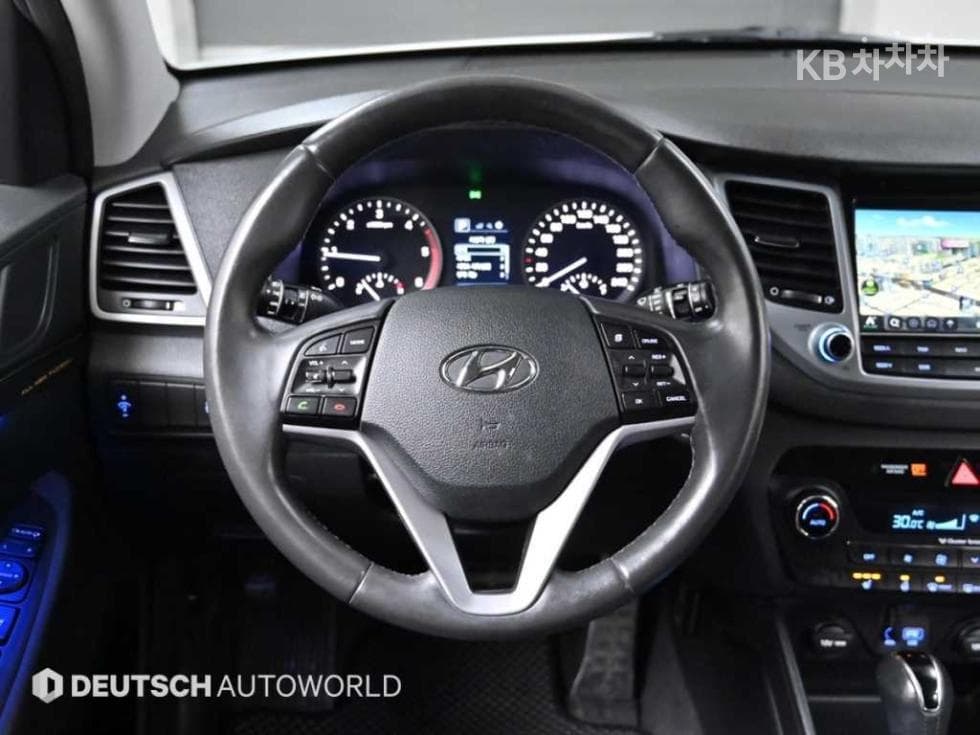 Hyundai All New TucsonDiesel(e-VGT R)2.0 2WD Modern - 13