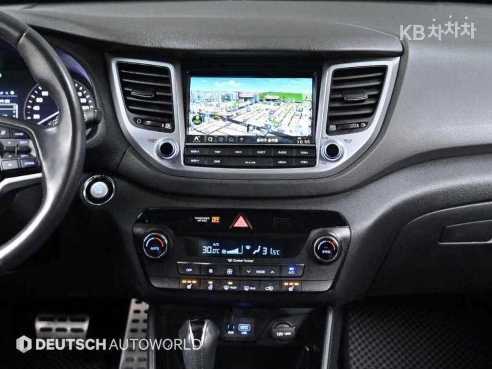 Hyundai All New TucsonDiesel(e-VGT R)2.0 2WD Modern - 14