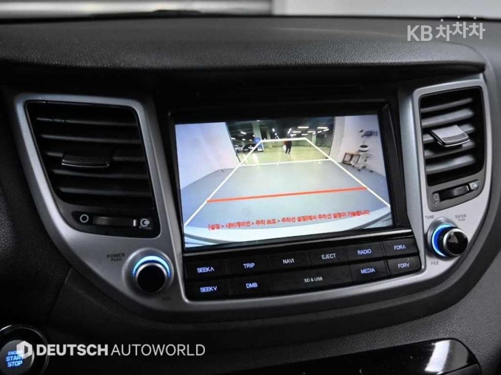 Hyundai All New TucsonDiesel(e-VGT R)2.0 2WD Modern - 15