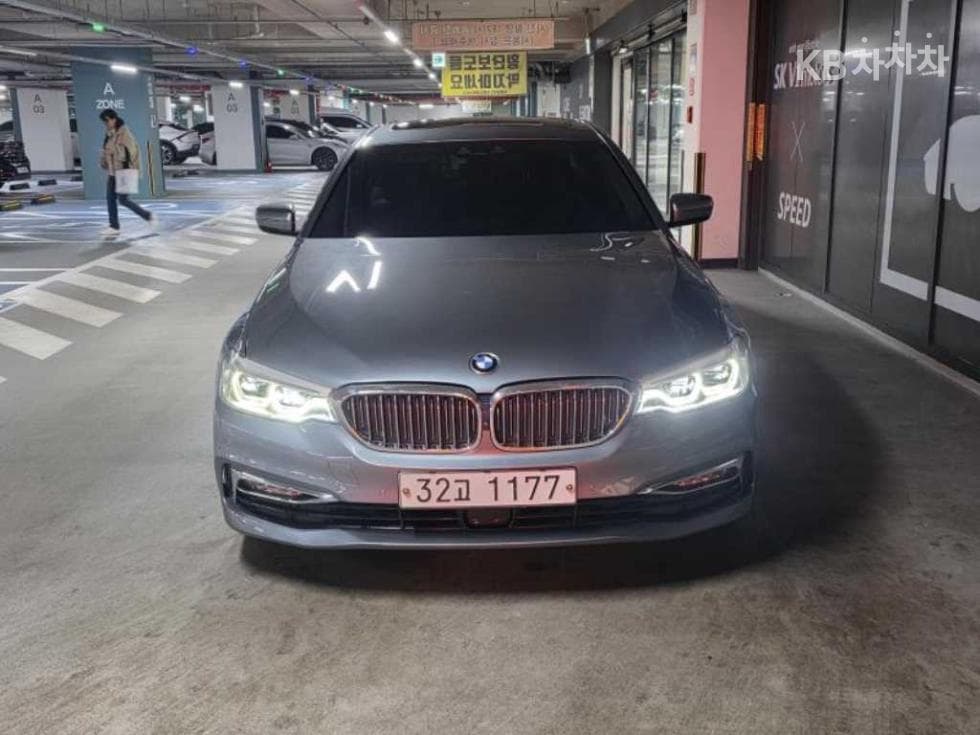 BMW 올New5 Series (G30) 530d M Sport - Image 1