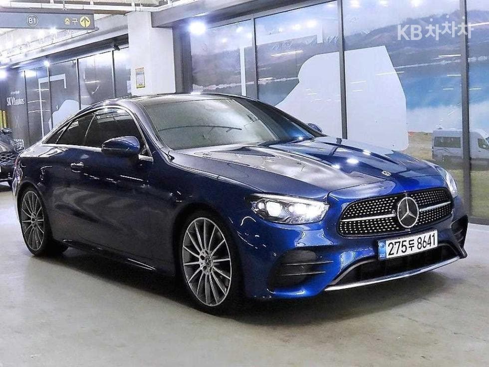 Mercedes-Benz E-Class (W213) E450 4MATIC Coupe Standard - Image 1