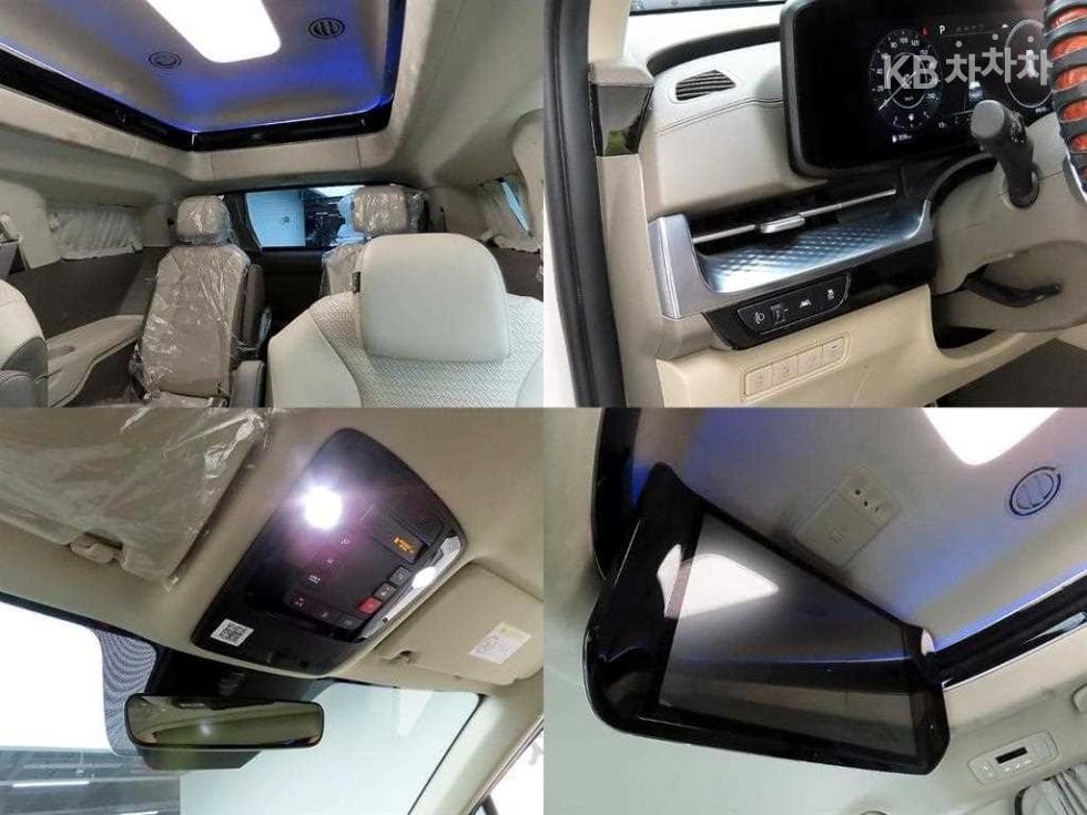 Kia Carnival 4th generationHigh Limousine (Carnival) G3.5 GDI 9-seater Signature - 19