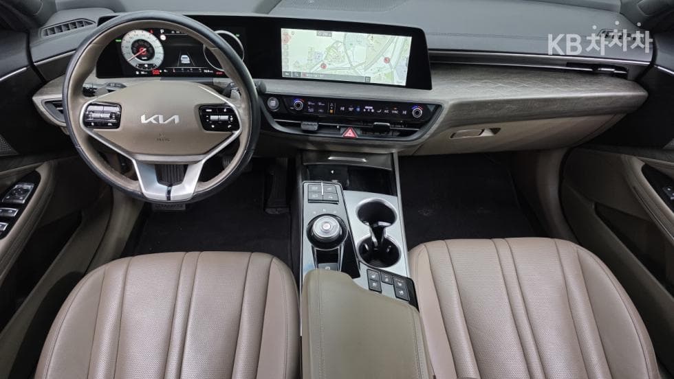 Киа K8 Хибрид1.6 Турбо Noblesse - 10