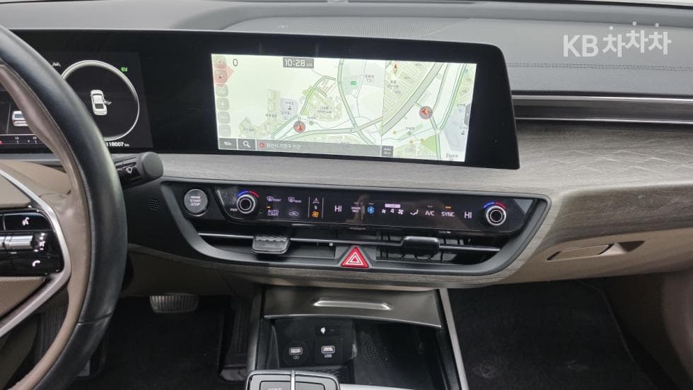 Киа K8 Хибрид1.6 Турбо Noblesse - 11