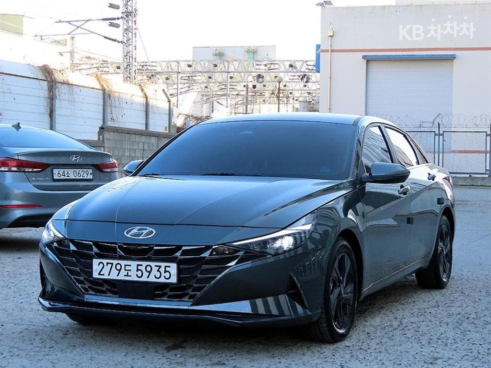 Hyundai All New Avante (Elantra) Hybrid(CN7)Inspiration - 2